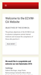 Mobile Screenshot of ecvim-ca.org