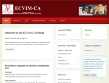 Tablet Screenshot of ecvim-ca.org